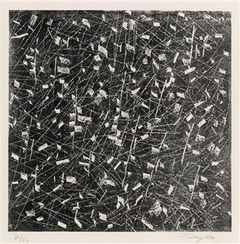 MARK TOBEY Two color lithographs.